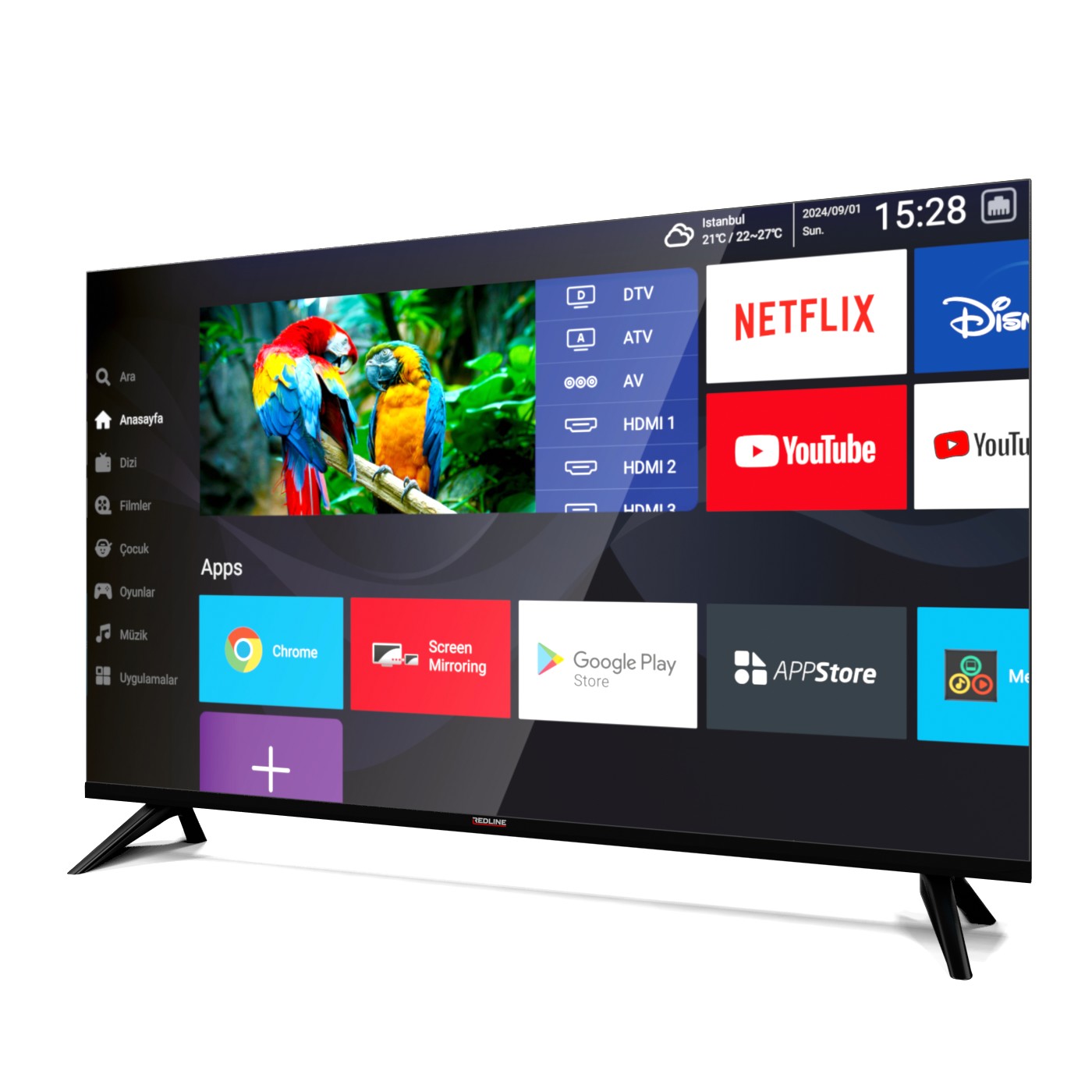 Hayrat Televizyon Sharp Servisi